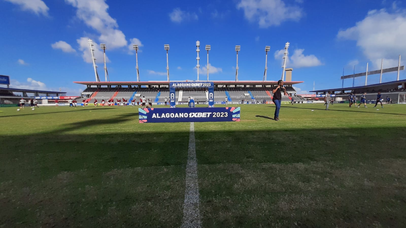 O PALCO DO CLÁSSICO