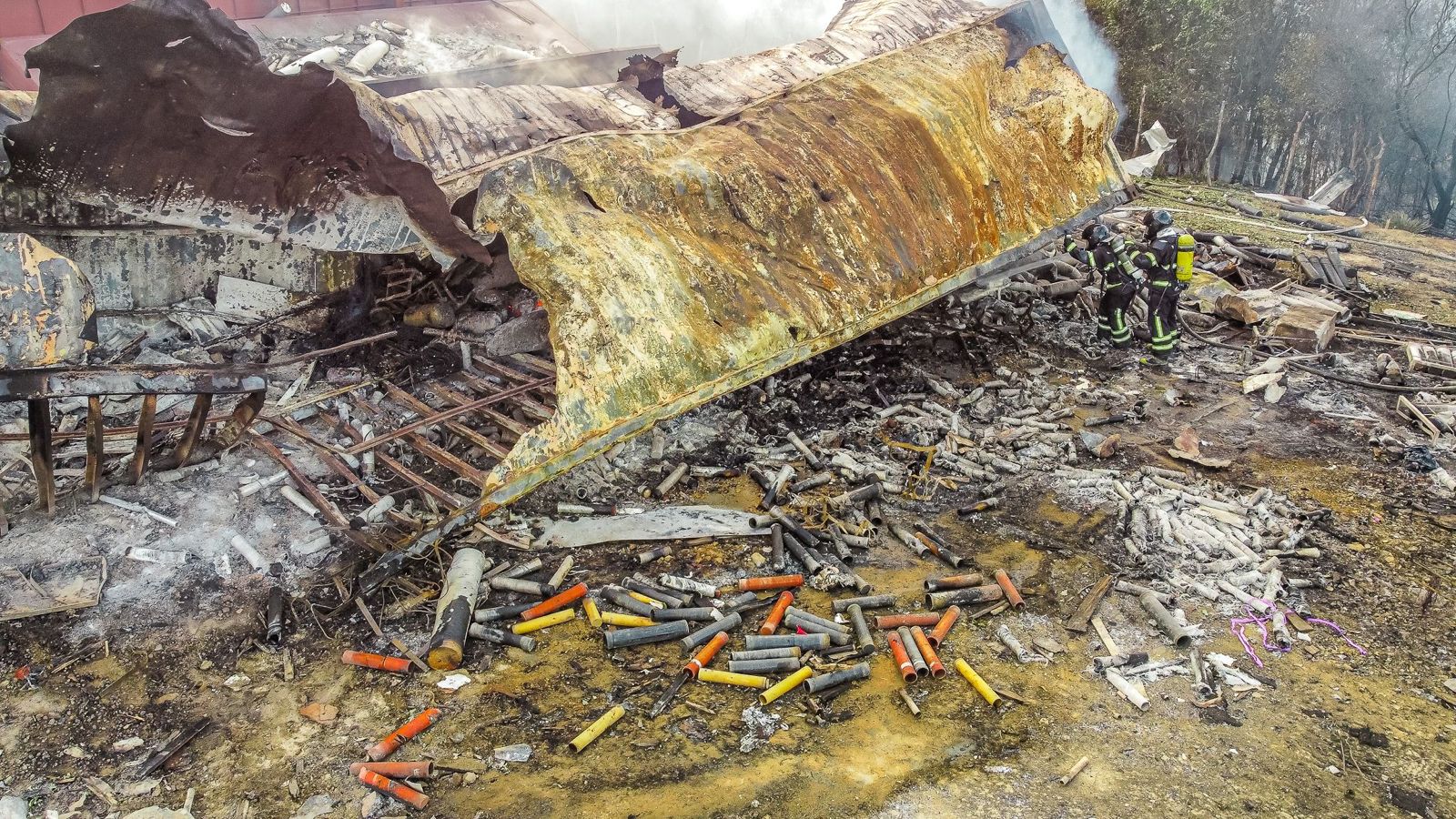 Moradores de vários bairros da capital relataram que ouviram um "grande estrondo"