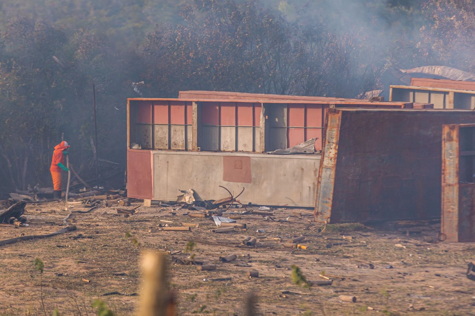 Dono dos materiais do estabelecimento clandestino foi preso