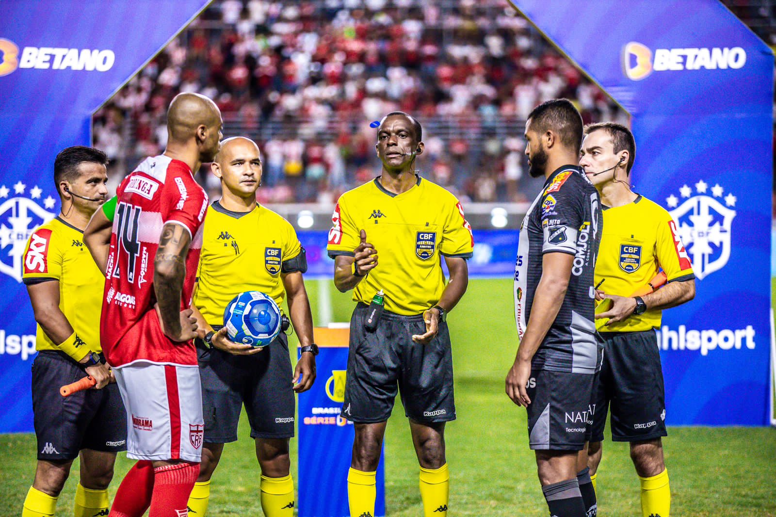 CRB empata com ABC no final, mas segue sem vencer na Série B: 1 a 1