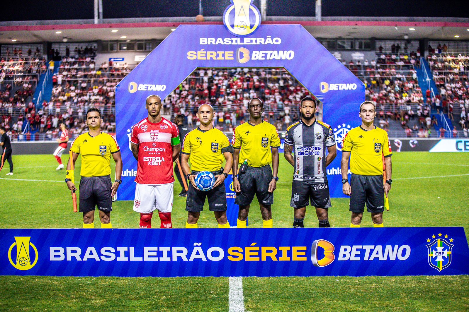 CRB empata com ABC no final, mas segue sem vencer na Série B: 1 a 1