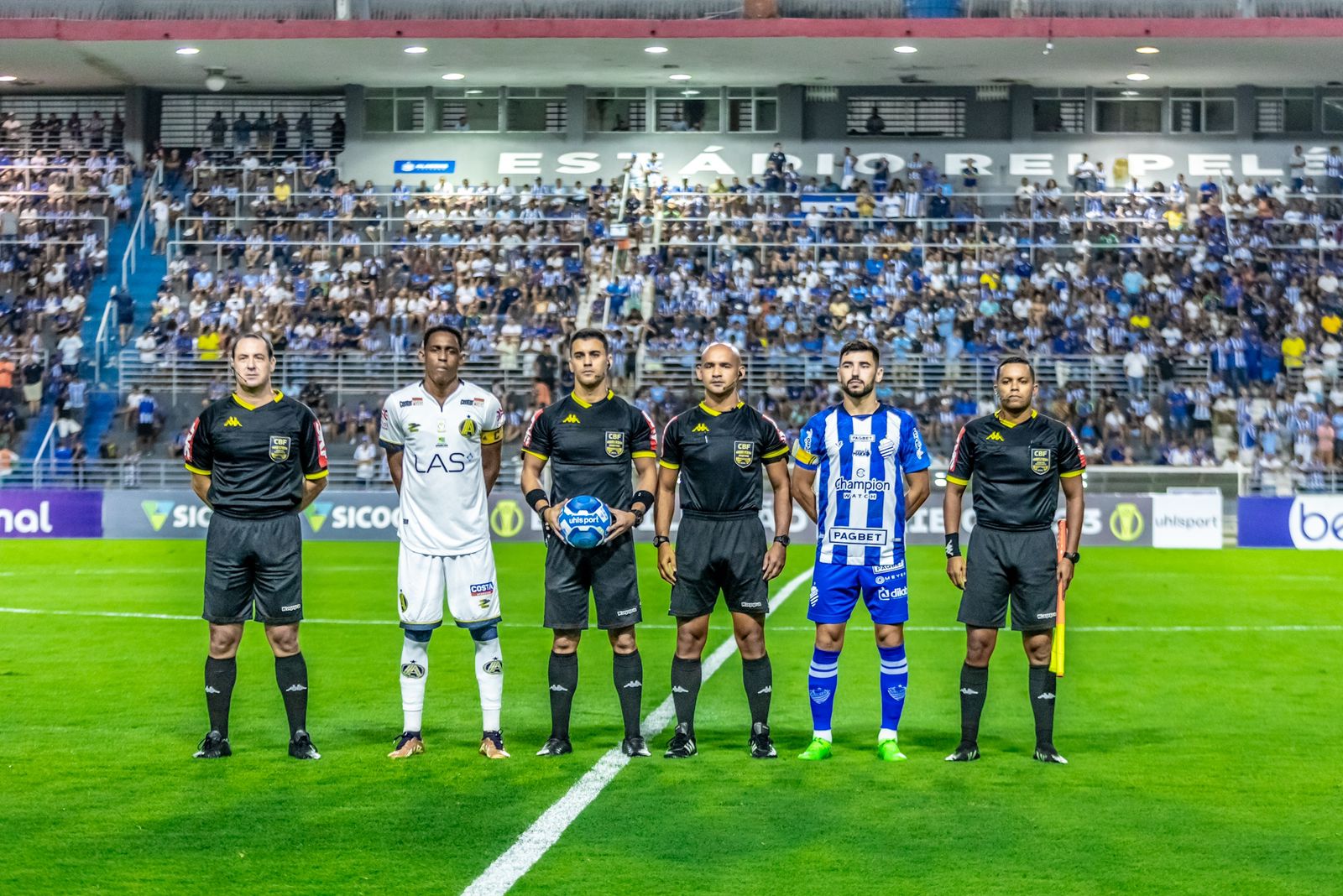 Sob vaia da torcida, CSA empata com Aparecidense: 'Time sem-vergonha!'