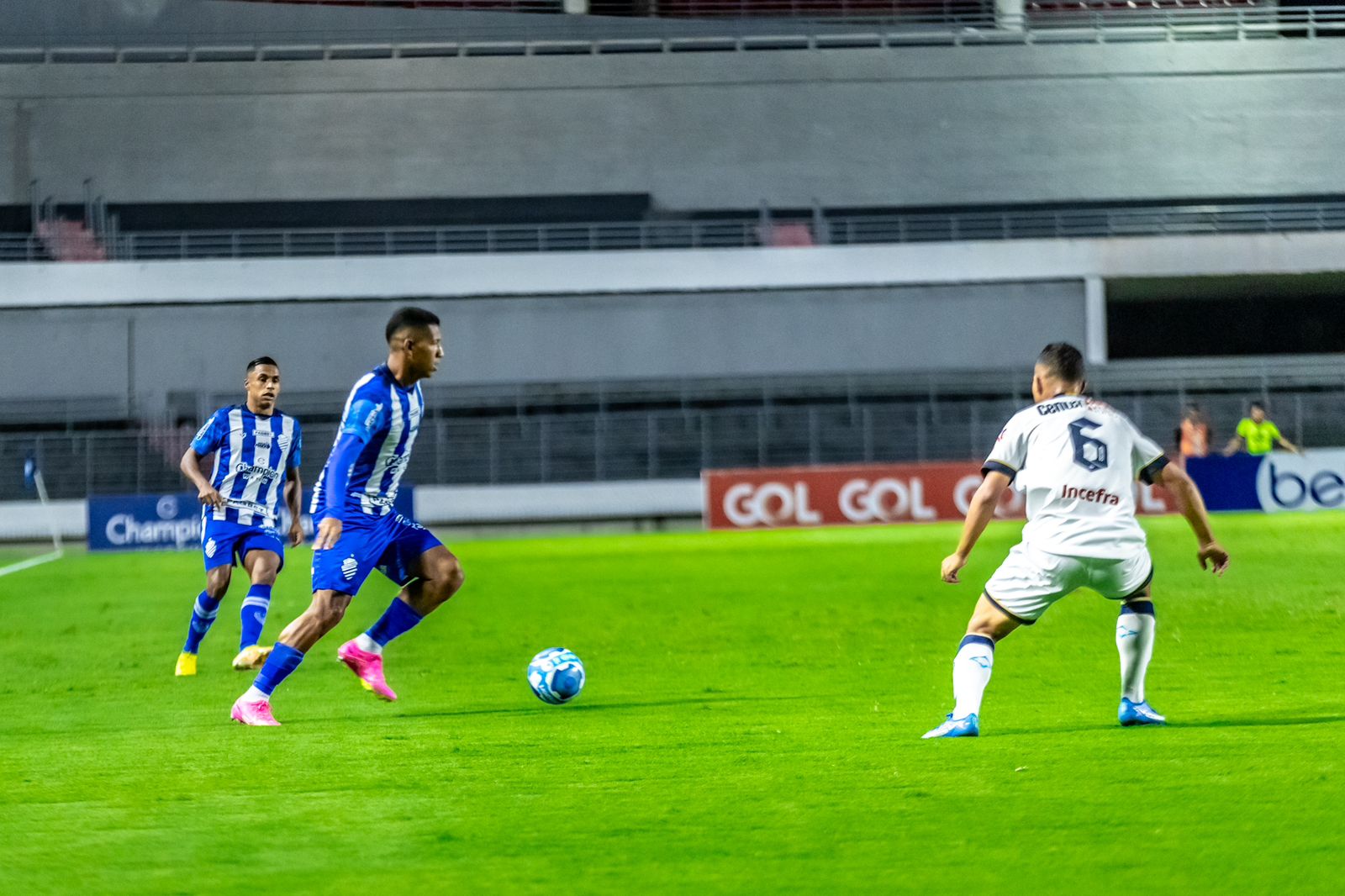 CSA teve um frustrante empate por 1 a 1 com a Aparecidense na rodada passada
