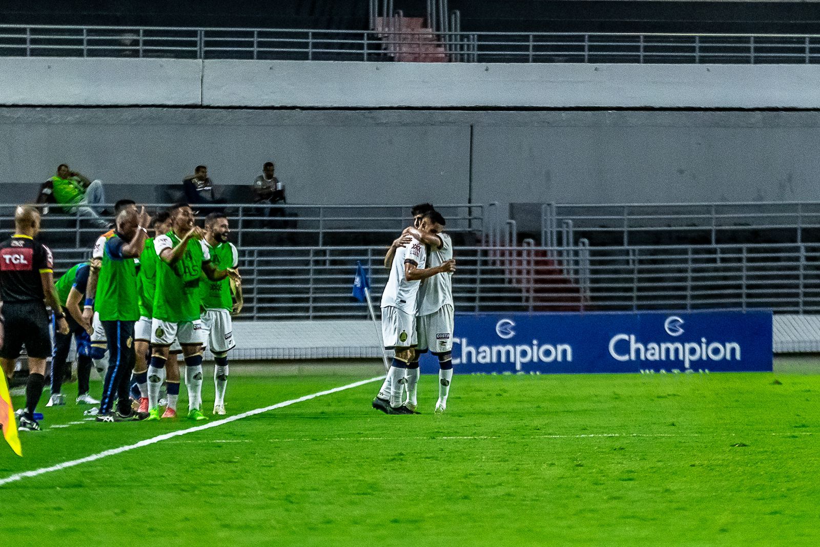 Sob vaia da torcida, CSA empata com Aparecidense: 'Time sem-vergonha!'