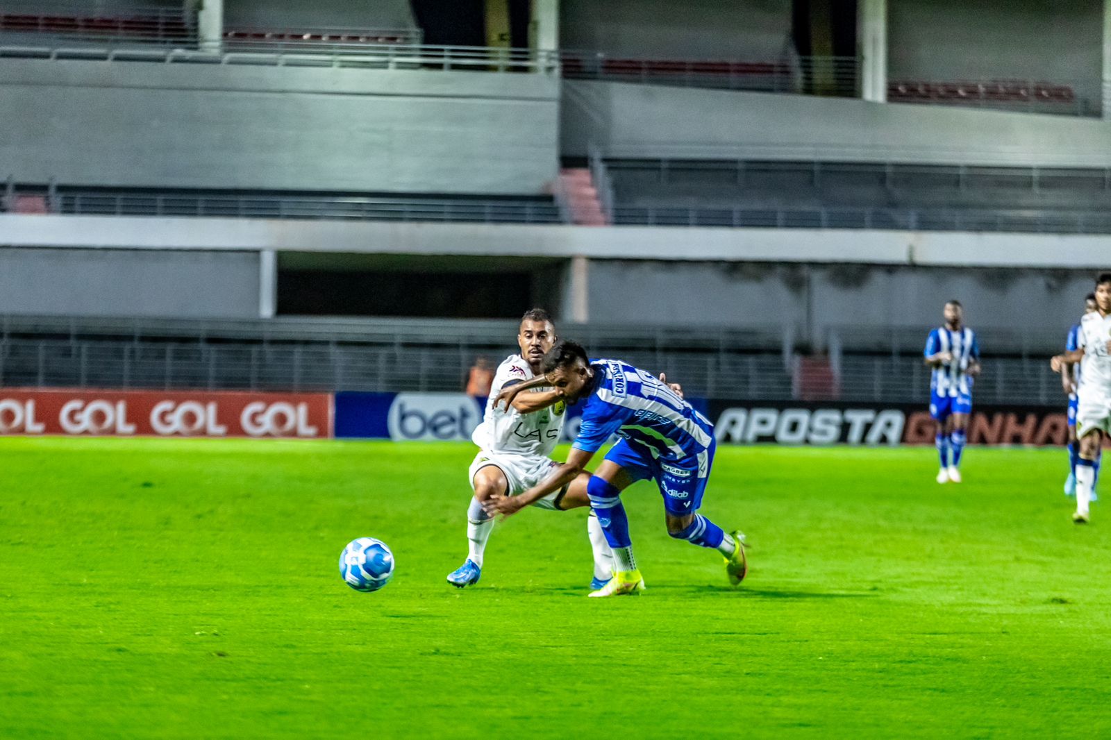 Sob vaia da torcida, CSA empata com Aparecidense: 'Time sem-vergonha!'