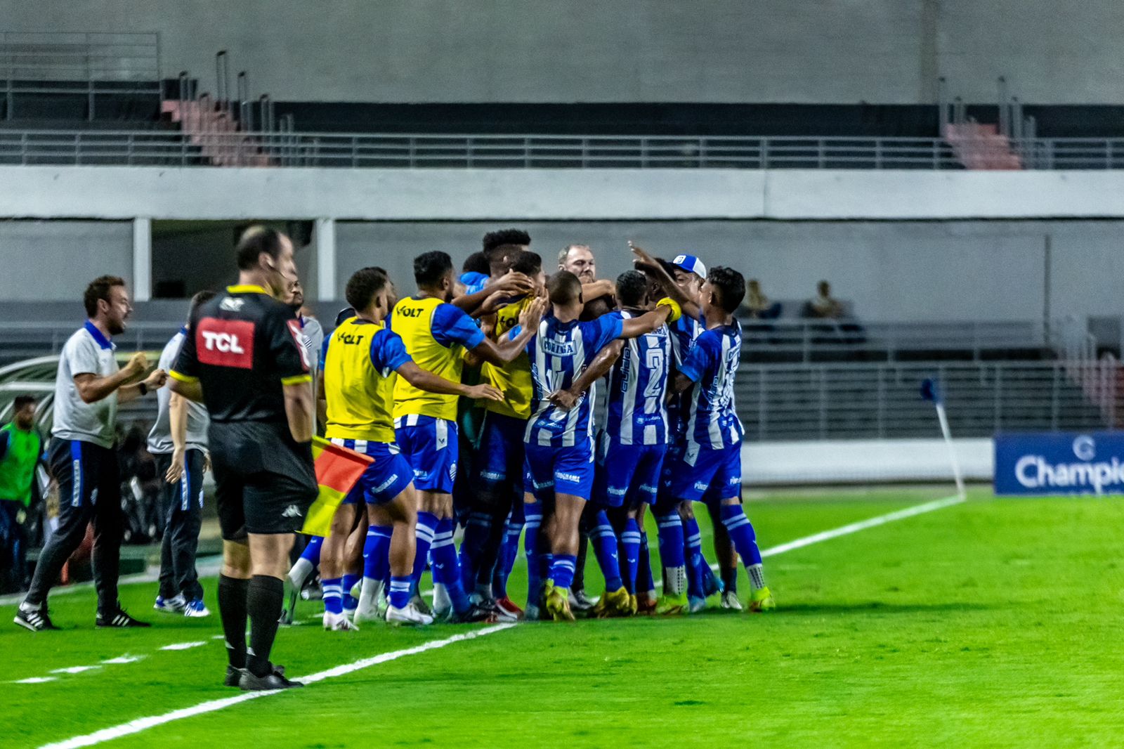 Sob vaia da torcida, CSA empata com Aparecidense: 'Time sem-vergonha!'