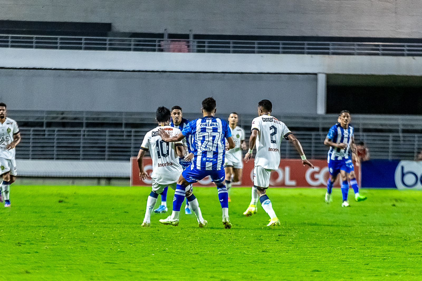 Sob vaia da torcida, CSA empata com Aparecidense: 'Time sem-vergonha!'