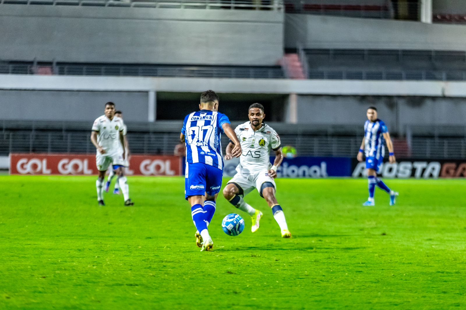 Sob vaia da torcida, CSA empata com Aparecidense: 'Time sem-vergonha!'