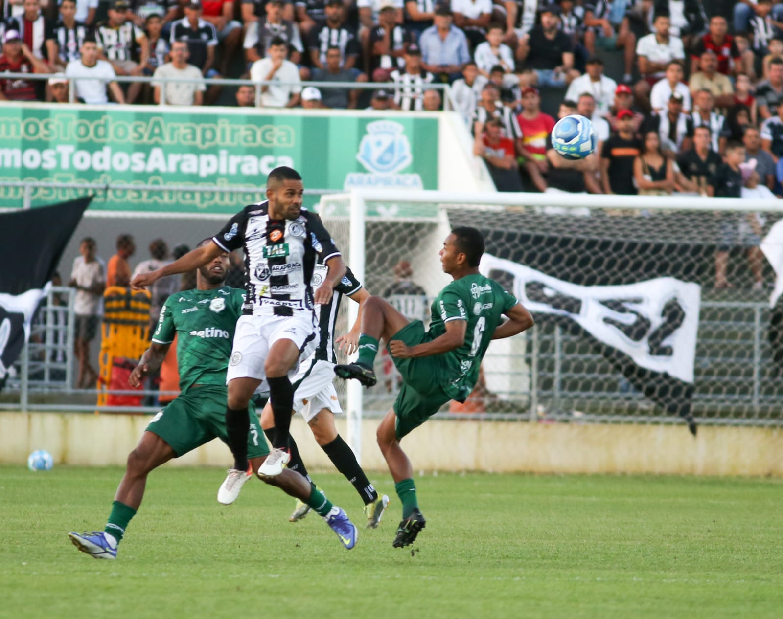ASA vence Nacional-PB e fica em vantagem na 2ª fase da Série D: 1 a 0