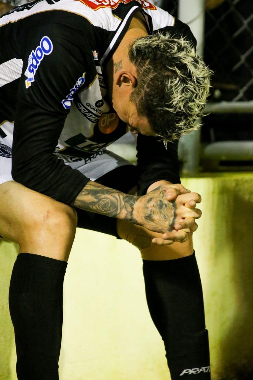 Viçosa agradece aos céus por seu gol