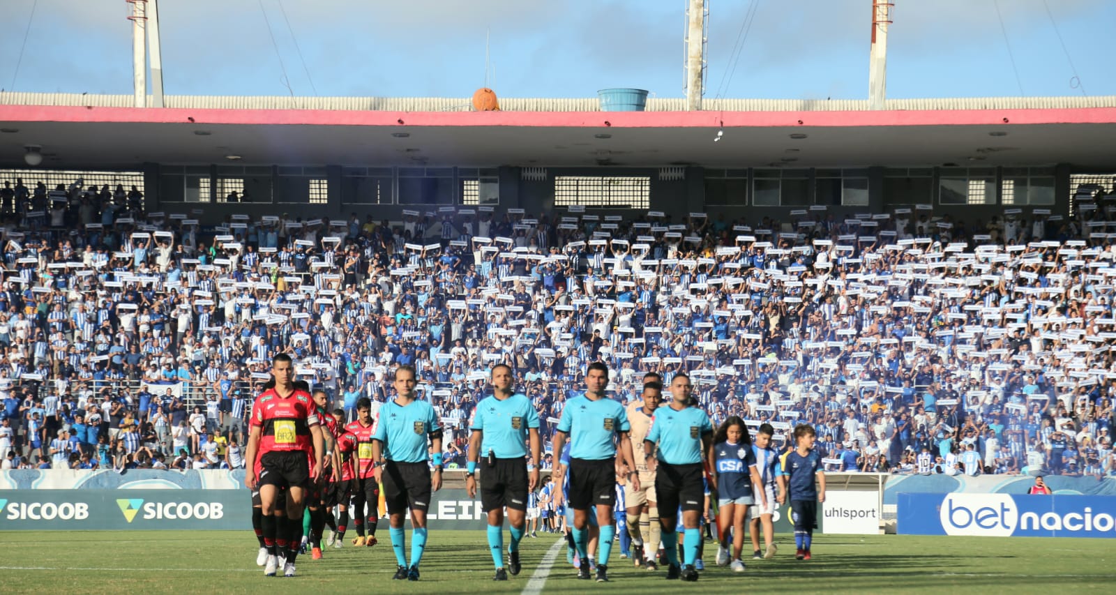 Na raça, CSA vira sobre o Pouso Alegre e fica perto do G8: 2x1