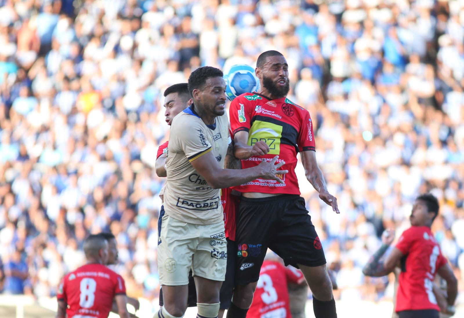 Na raça, CSA vira sobre o Pouso Alegre e fica perto do G8: 2x1