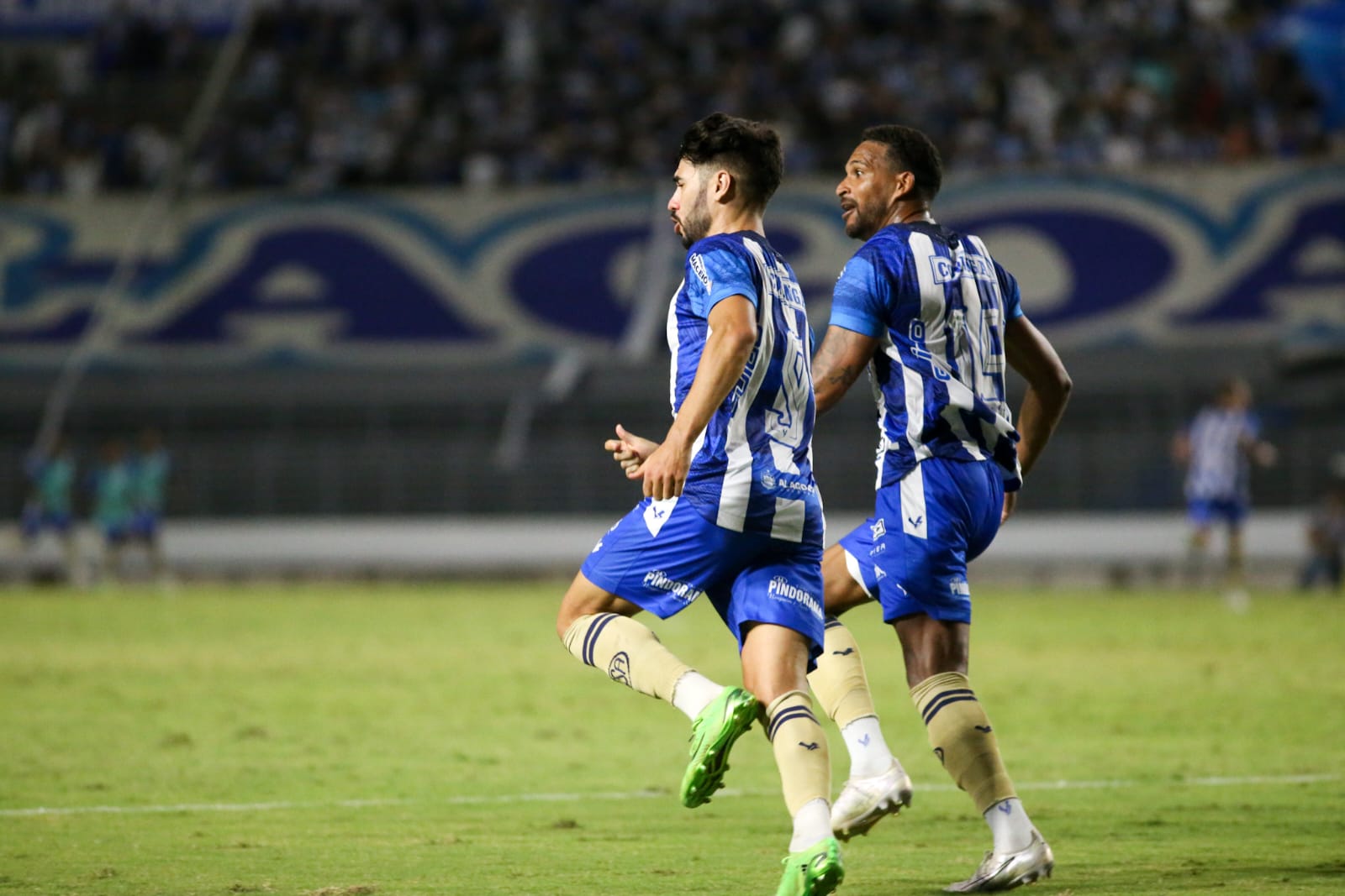 Taliari é a esperança de gols