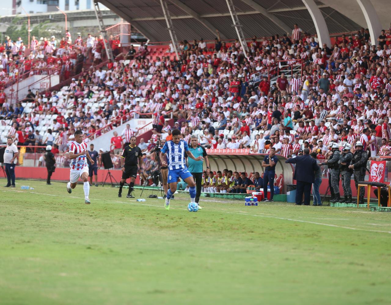 Nos Aflitos, CSA empata com o Náutico e ganha uma posição: 0 a 0