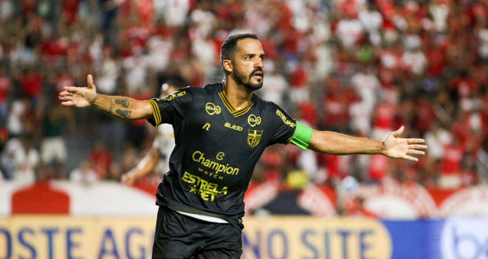 Último gol de Anselmo foi no final de agosto