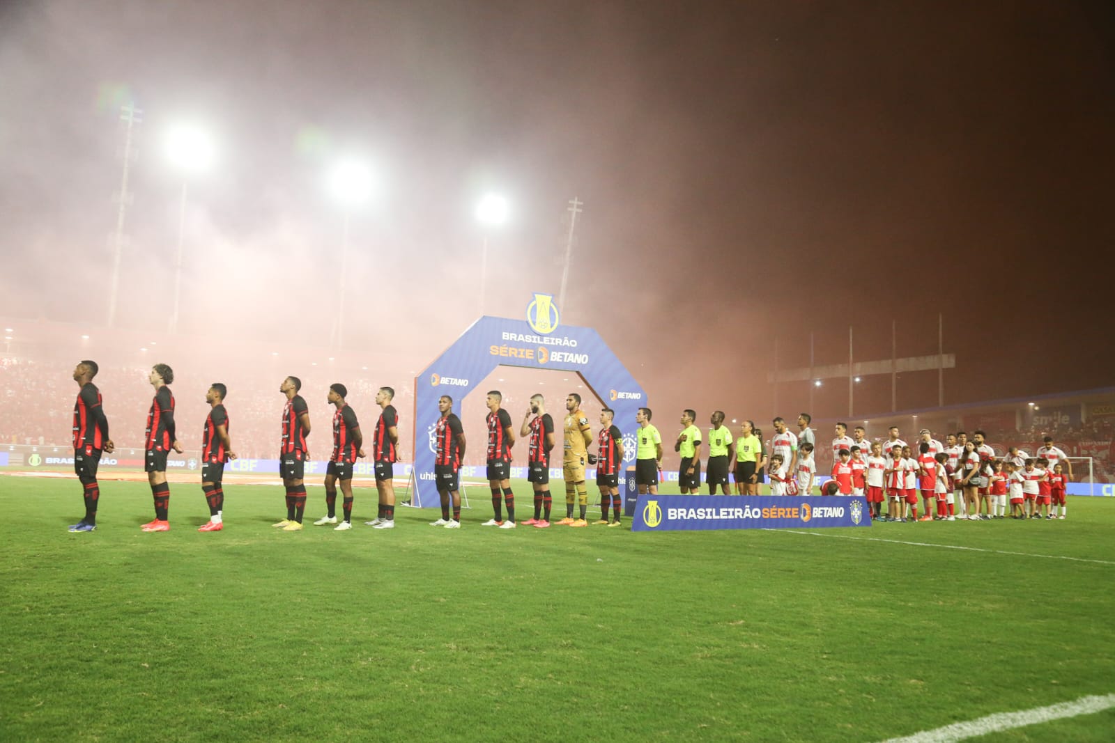 CRB x Vitória