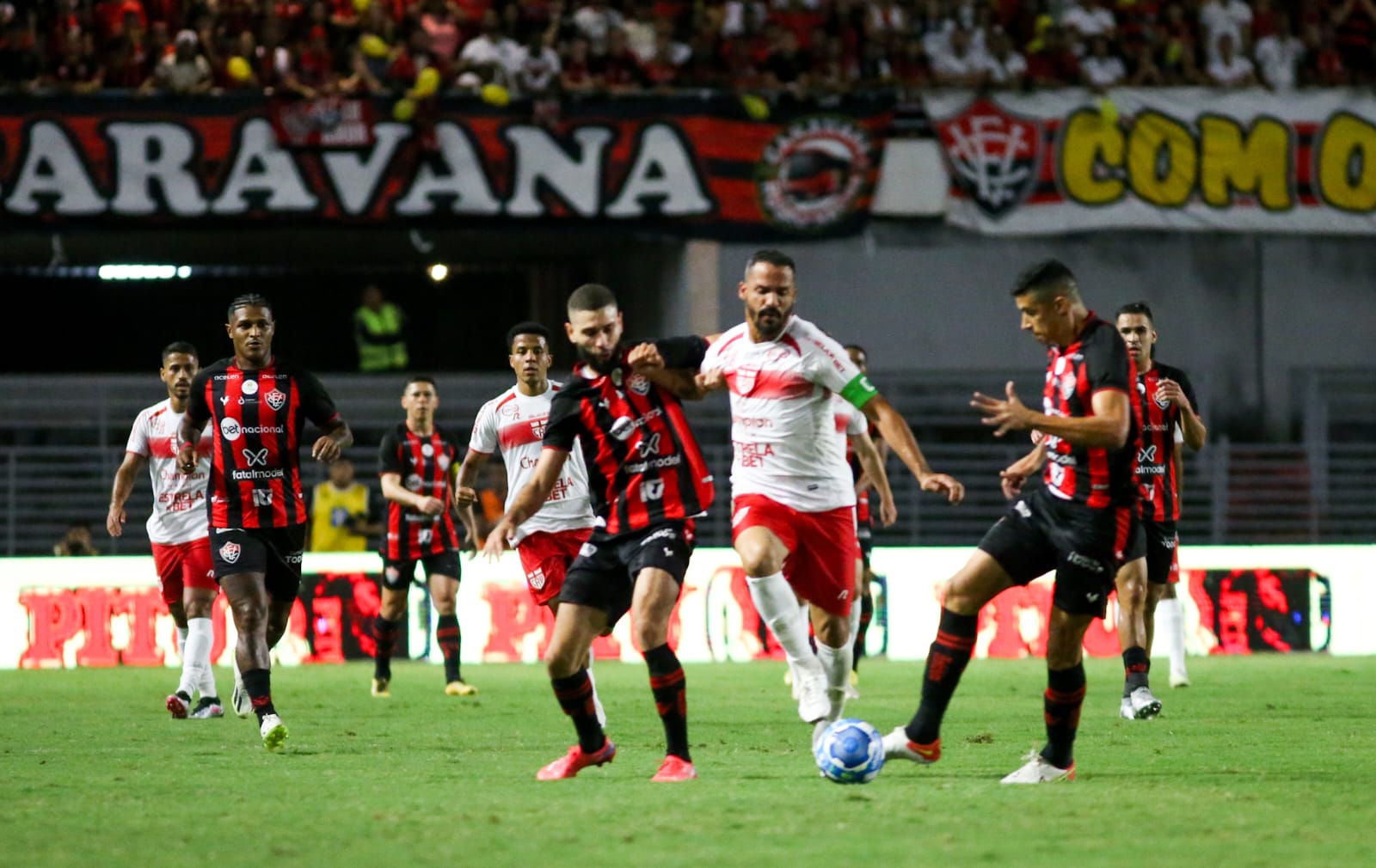 CRB vem de massacre sobre o Vitória no Rei Pelé
