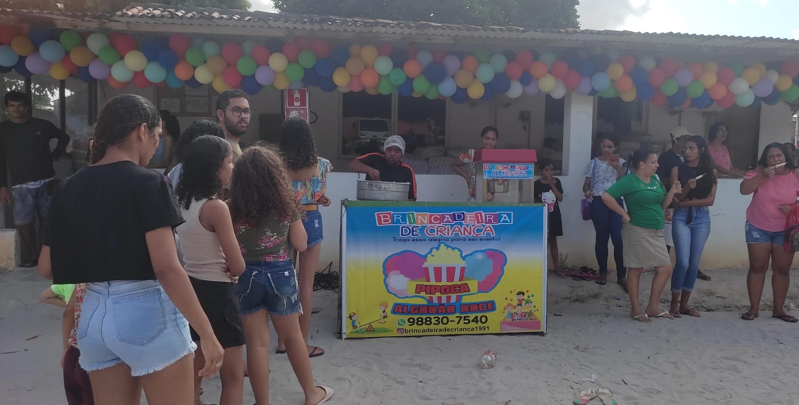 Festa do Dia das Crianças