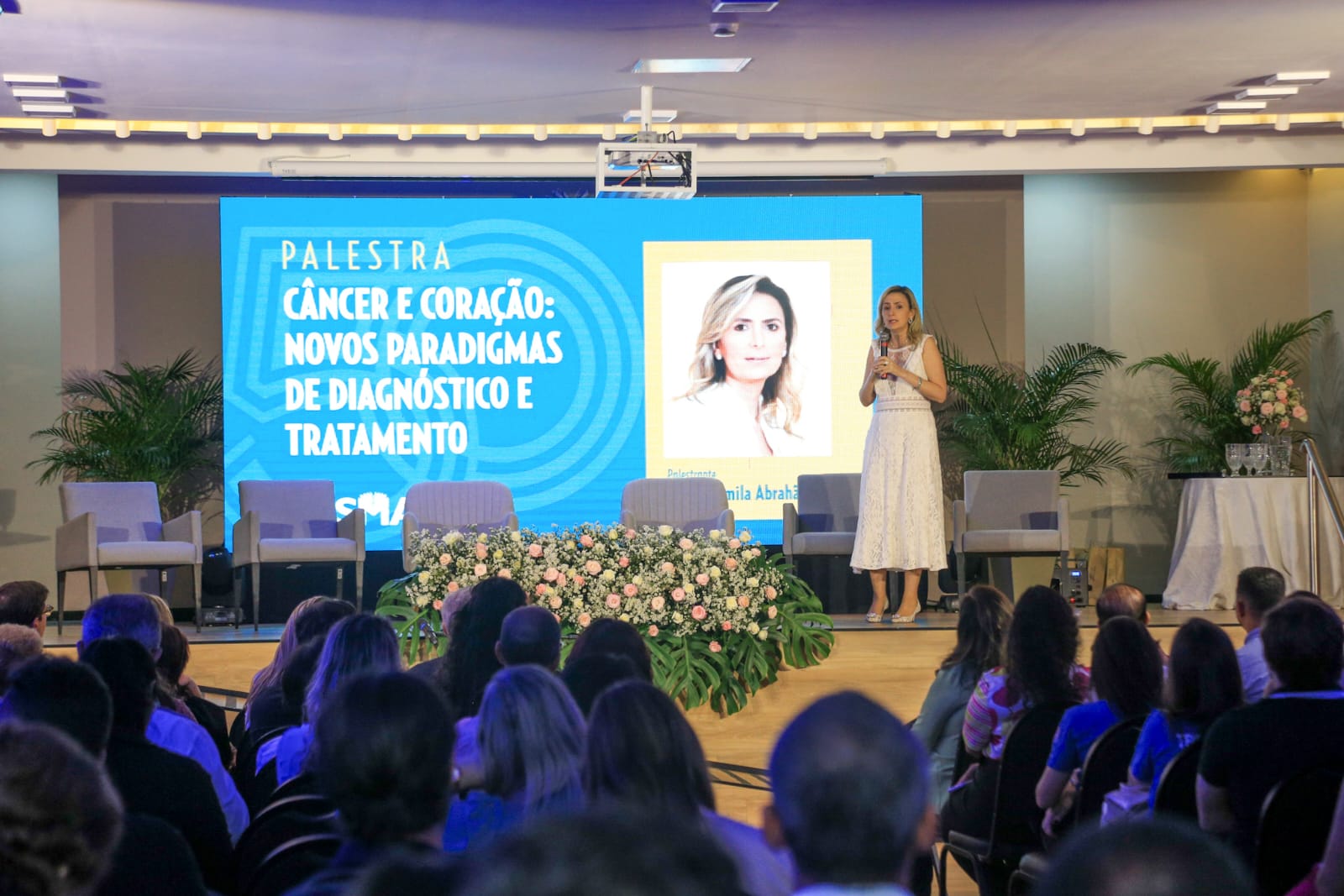 Palestra destaca relação entre câncer e doenças cardíacas