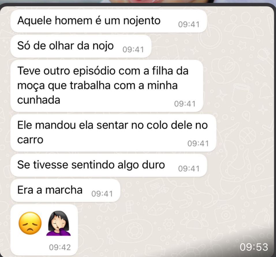 Motorista de van escolar de Maceió é denunciado por assediar criança e  pedir fotos da mãe nua