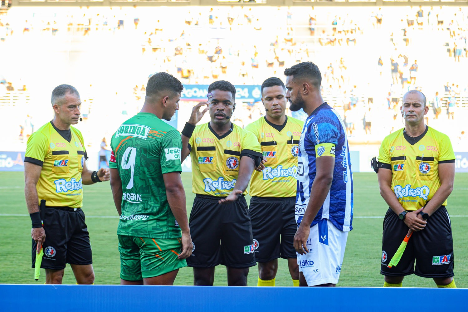 Em estreia pelo Alagoano, CSA vence Coruripe com gol polêmico: 1x0