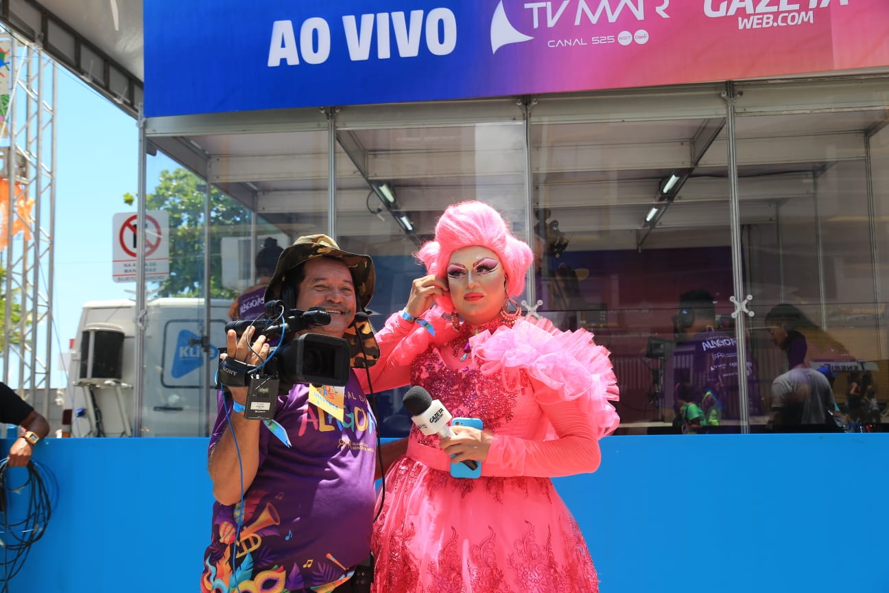 Apresentação da TV Mar marca presença no Pinto da Madrugada