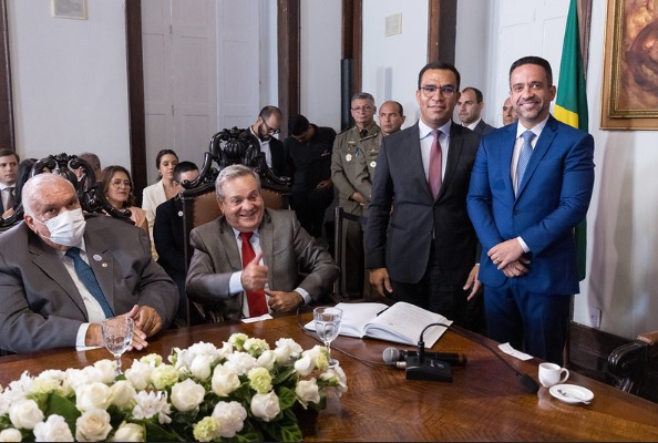 Vitor Hugo Pereira da Silva, secretário de Estado do Governo
