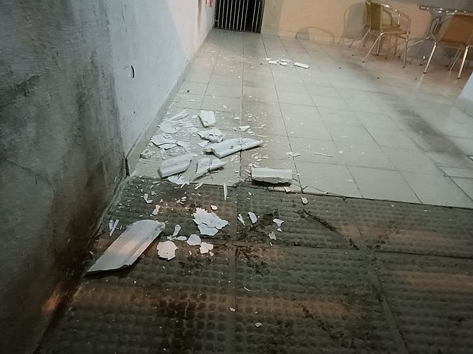 Ataque ao centro da torcida regatiana refletiu em casa vizinha