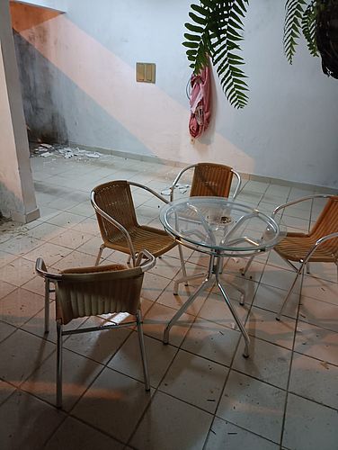 Ataque ao centro da torcida regatiana refletiu em casa vizinha