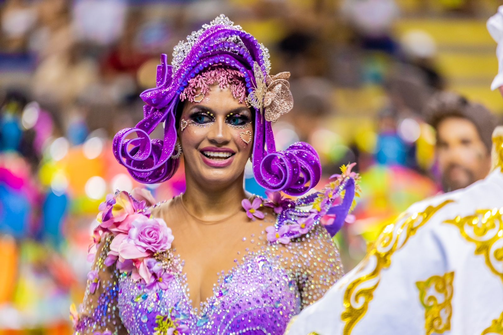 Quadrilhas levaram muito brilho e histórias para o público