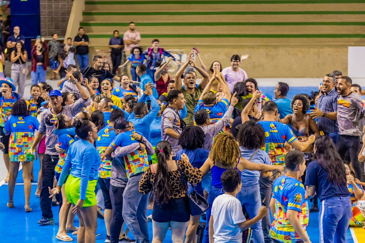 Amanhecer no Sertão é a grande campeã do Forró & Folia 2023
