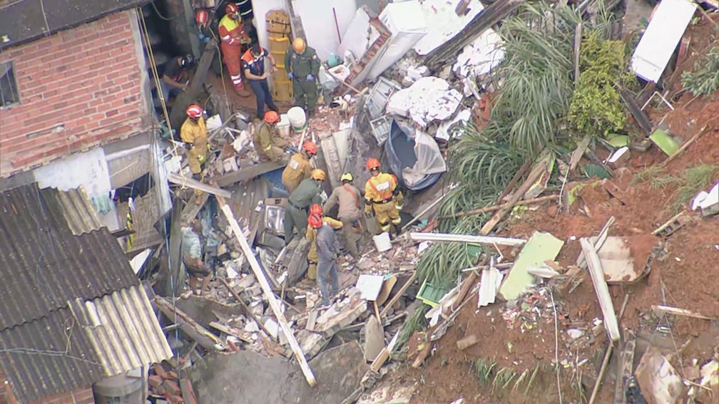 Temporais causaram estragos e mortes em São Paulo