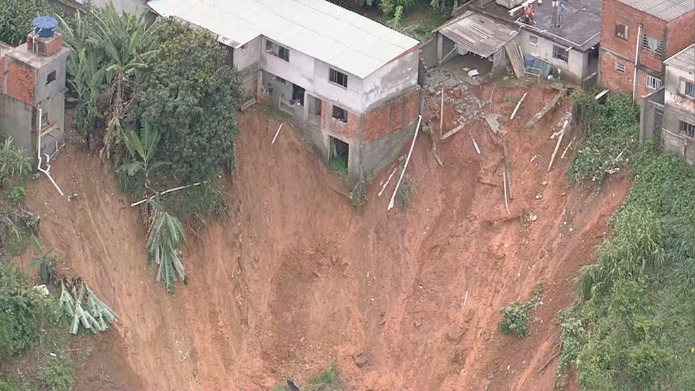 Temporais causaram estragos e mortes em São Paulo