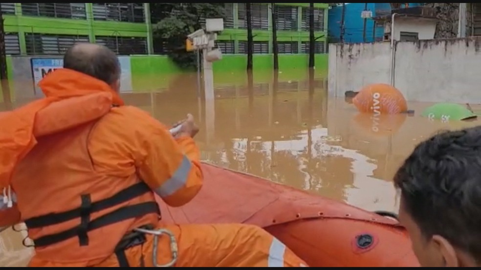 Temporais causaram estragos e mortes em São Paulo