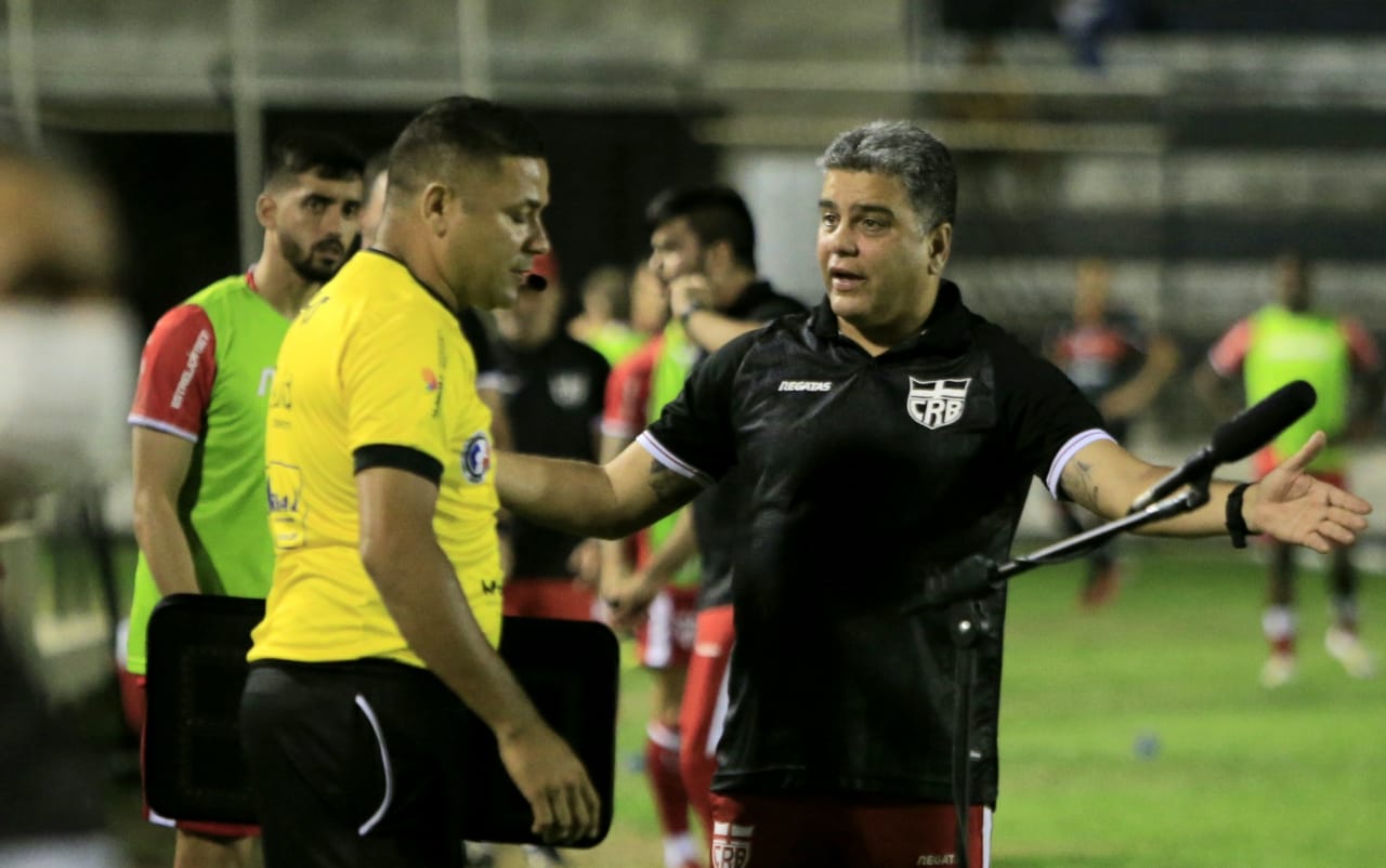 Contra o lanterna Jaciobá, CRB leva sufoco e fica no empate por 1 a 1, em Arapiraca