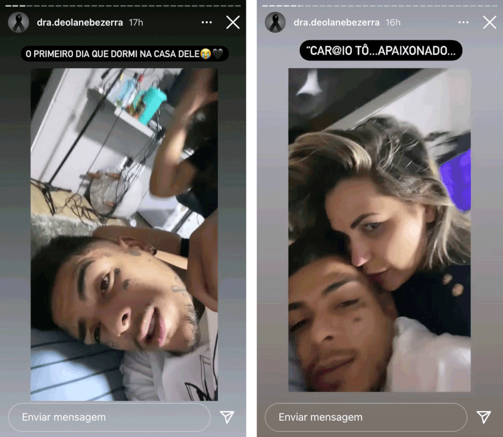 
				'Que saudades', diz viúva de MC Kevin um mês após morte de funkeiro; advogada publicou vídeo do casal em rede social
			
			