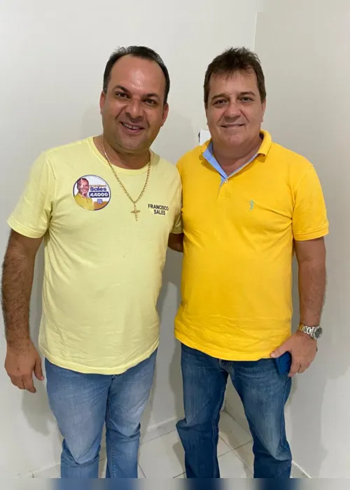 
			
				Baixa no PSD, reforço no UB: Cidoca anuncia apoio a Francisco Salles
			
			