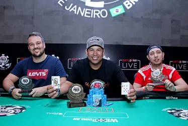 
				Alagoano de Arapiraca conquista título de campeão dos campeões do mundo no Poker
			
			