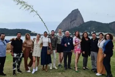 
				Rio de Janeiro recebe jornalistas e influenciadores de Dubai
			
			