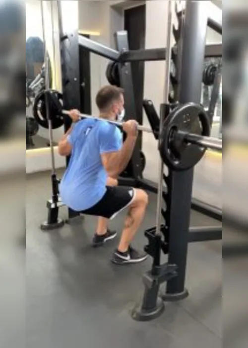 
			
				Posso treinar todos os dias?
			
			