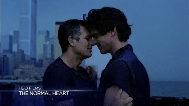 
			
				Matt Bomer e Mark Ruffalo no drama gay The Normal Heart
			
			