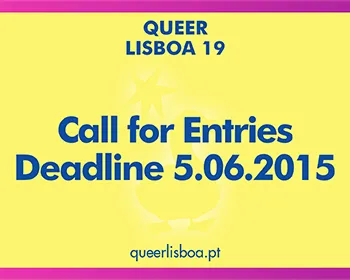 Estão aberta as inscrições de filmes para o Festival de Cinema Queer Lisboa