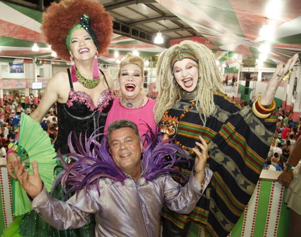 Baile "Glam Gay": Fique por dentro de tudo que rolou no evento realizado pelo carnavalesco Milton Cunha
