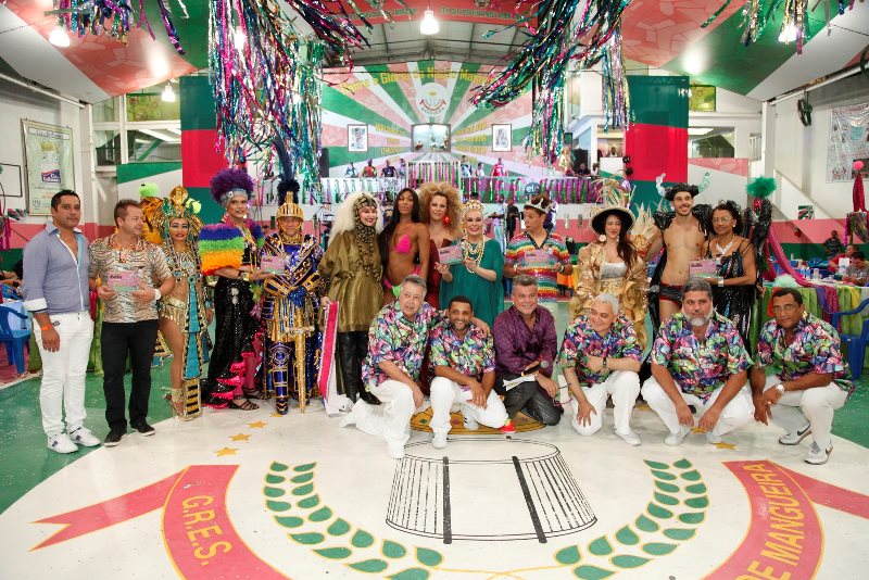 Baile "Glam Gay": Fique por dentro de tudo que rolou no evento realizado pelo carnavalesco Milton Cunha