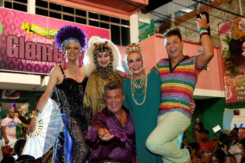 Baile "Glam Gay": Fique por dentro de tudo que rolou no evento realizado pelo carnavalesco Milton Cunha