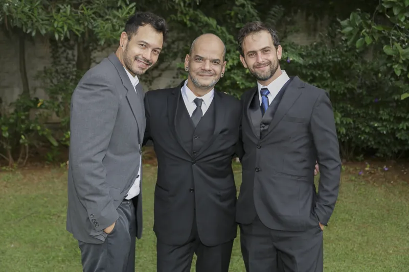 O "SIM" no altar. Saiba tudo que rolou no casamento do ano