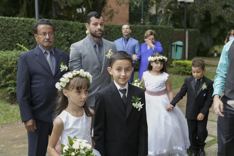 O "SIM" no altar. Saiba tudo que rolou no casamento do ano