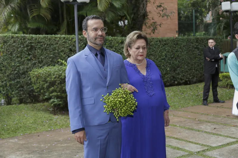 O "SIM" no altar. Saiba tudo que rolou no casamento do ano