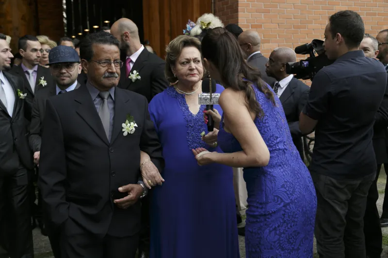 O "SIM" no altar. Saiba tudo que rolou no casamento do ano