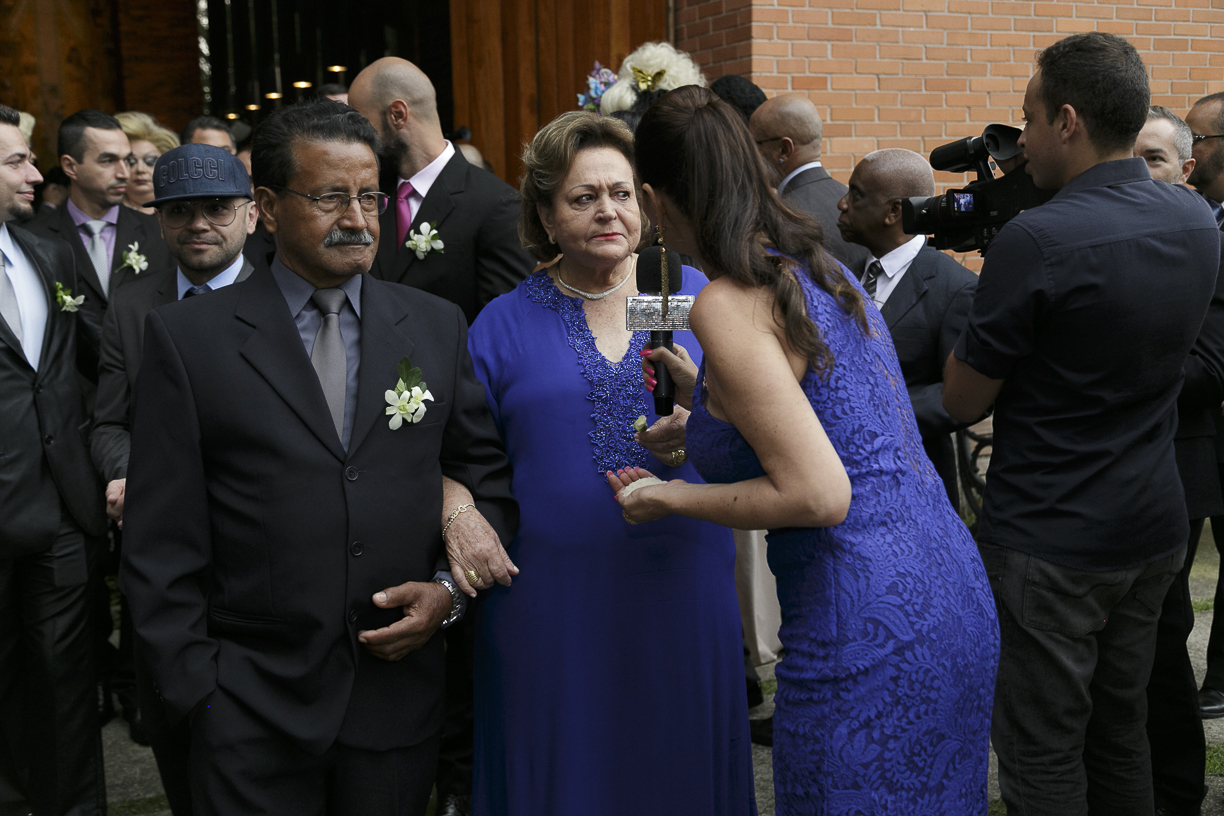 O "SIM" no altar. Saiba tudo que rolou no casamento do ano